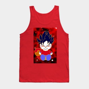 Super Saiyan 4 Kitty Tank Top